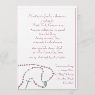 Convite à Comunicação Rosária Rosa