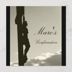 Convite A confirmação de Marc