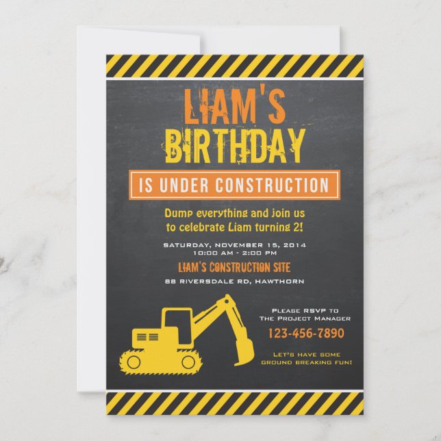 Convite à Construção / Convite à Construção (Frente)