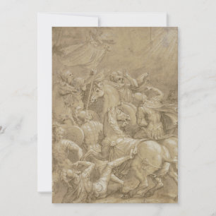 Convite A Conversão de São Paulo