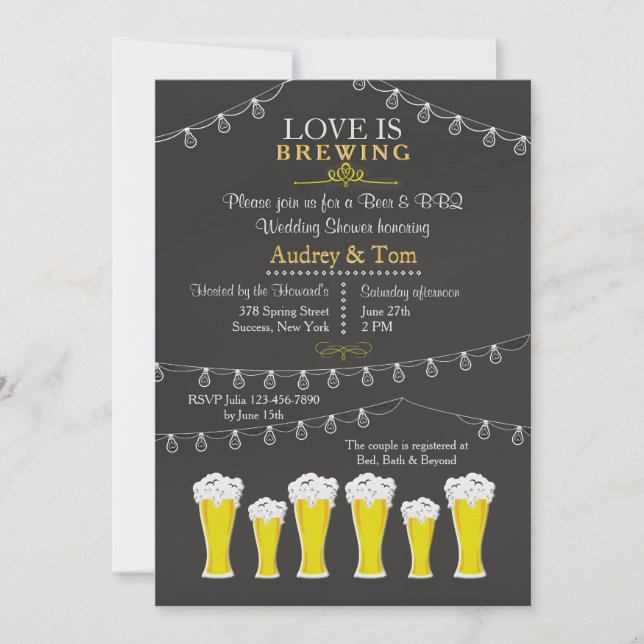 Convite A criação de algo personalizado (Frente)