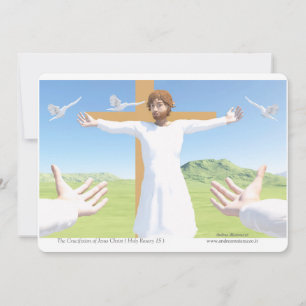 Convite A Crucificação de Jesus