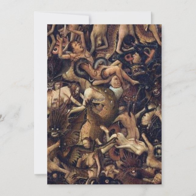 Convite A Crucificação O Último Acórdão De Jan Van Eyck (Frente)