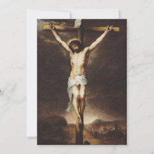Convite A Crucificação por Bartolome Esteban Murillo