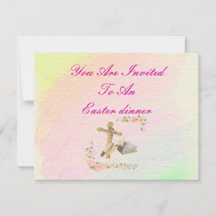 Convite A cruz e a Bíblia -