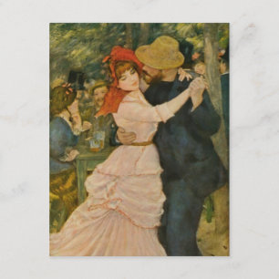 Convite A dança de Pierre-Auguste Renoir em Bougival