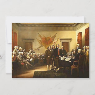 Convite à Declaração de Independência