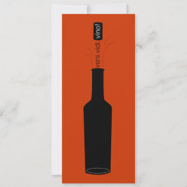 Convite A degustação de vinhos do Vino de Veni Vidi do