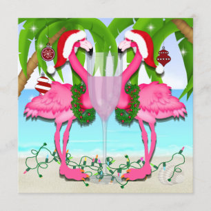 Convite à Diversão Flamingo Rosa #feriadoZ