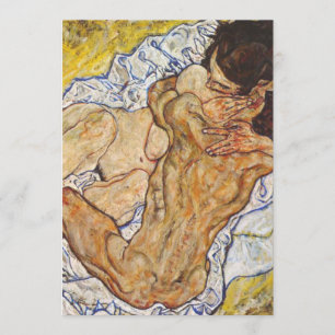 Convite A Embrace Egon Schiele