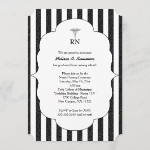 Convite A enfermeira do RN que fixa a cerimónia convida o