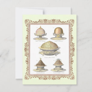 Convite A escola Gradutation do cozinheiro chefe do