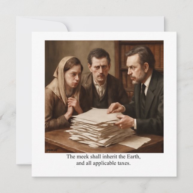 Convite A espada herdará a Terra (Frente)