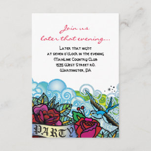 Convite A ESTRELA BLUEBIRD DA Festa DAVID Bat Mitzvah