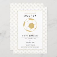 A estrela de futebol moderna branca e o ouro