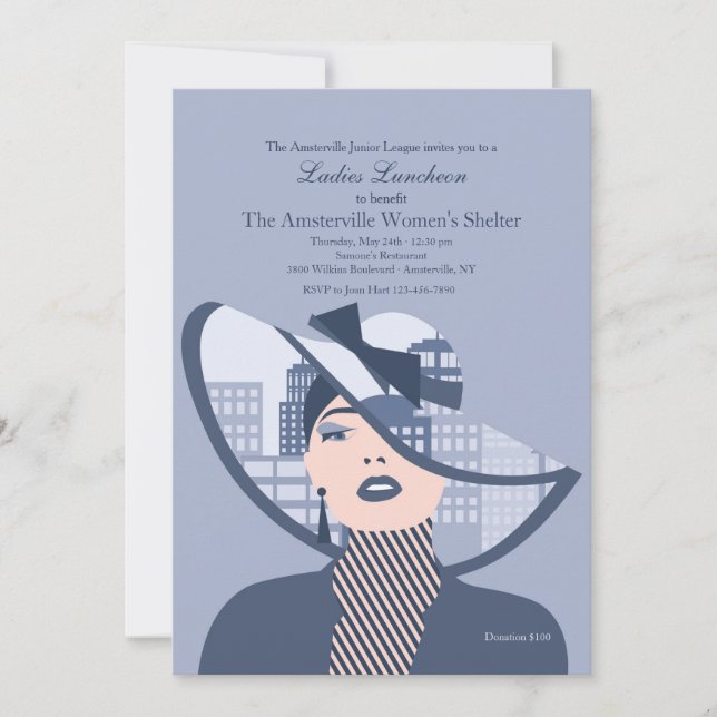 Convite à exposição dupla (Frente)