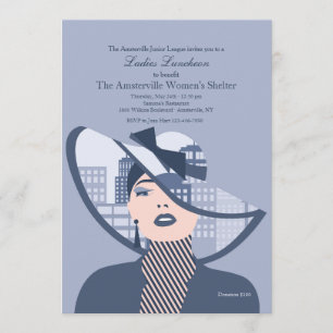 Convite à exposição dupla