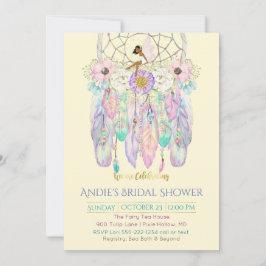 Convite A Fada De Fada Étnica, O Sonho, O Boho, Qualquer P