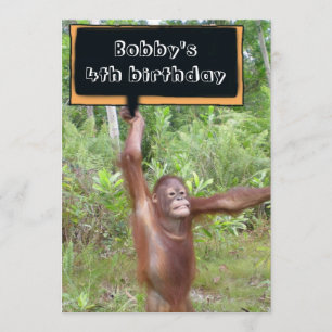 Convite A festa de aniversário da criança