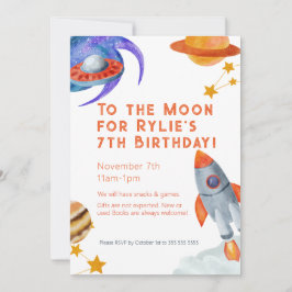 Convite A Festa de aniversário da criança convida o tema d