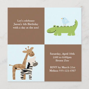 Convite A festa de aniversário das crianças dos amigos d