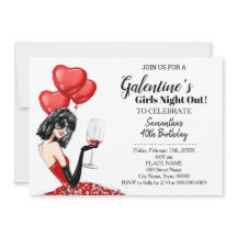 A Festa de aniversário das garotas da Galentine