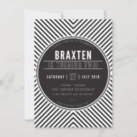 Convite à festa de aniversário do arco-íris PERSON