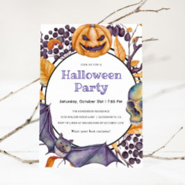 Convite à Festa de Boxas Spookin