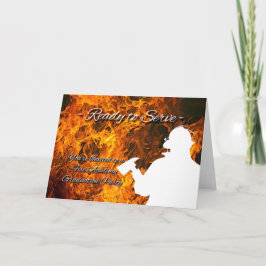 Convite à Festa de formatura da Academia de Bombei