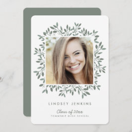 Convite à Festa de formatura de Fotografias de For