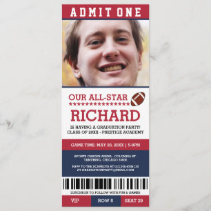 Convite A festa de formatura do futebol convida