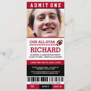 Convite A festa de formatura do futebol convida