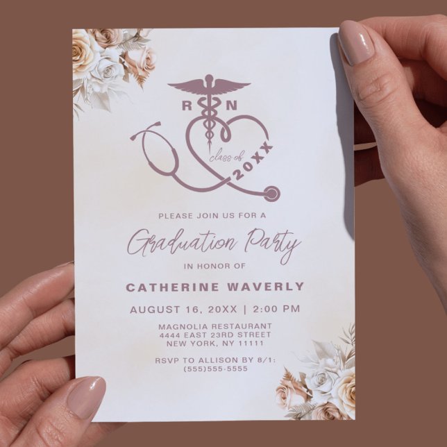 Convite à Festa de formatura na Escola de Enfermag (Criador carregado)