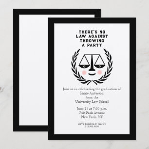 Convite à Festa de formatura na Faculdade de Dire