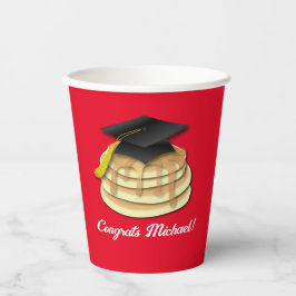 Convite à Festa de formatura Pancake Brunch