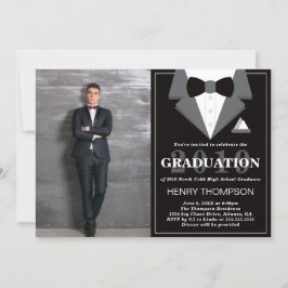 Convite à festa de formatura, Tuxedo