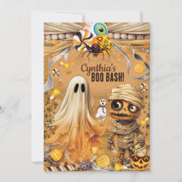 Convite à Festa de Halloween