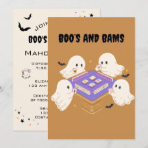 A Festa de Halloween de Mahjong do Boo e do Bam