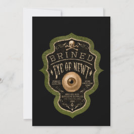 Convite à Festa de Halloween para Adultos - Assust