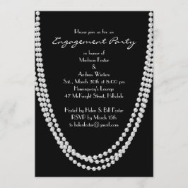 Convite à Festa de noivado Pérola de 1920