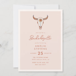 Convite à Festa de solteira de Desert Cowgirl