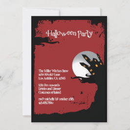 Convite à Festa de Spooky Hill Halloween