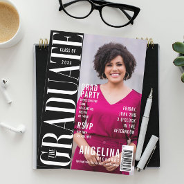 Convite A festa do Formando do Cobrir da Revista de Divers