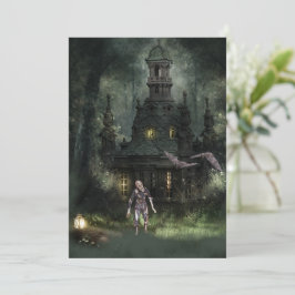 Convite à Festa Zombie Halloween