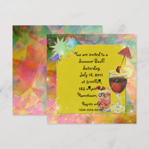 Convite A festança do verão convida