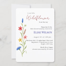 Convite A flor doce está a caminho