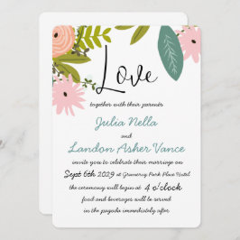 Convite à Flora e Fauna