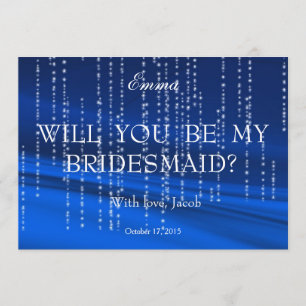 Convite A Folha De Brilho Azul Branca Vai Ser Minha Coluna