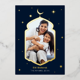 Convite à Folha de Férias de Eid Mubarak