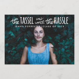 Convite A Foto Do formando Tassel Valia A Pena Do Script H